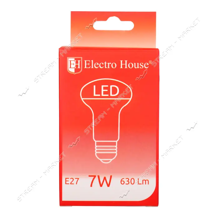 Лампа светодиодная Electro House EH-LMP-R9N 9W E27 4100K 630Lm
