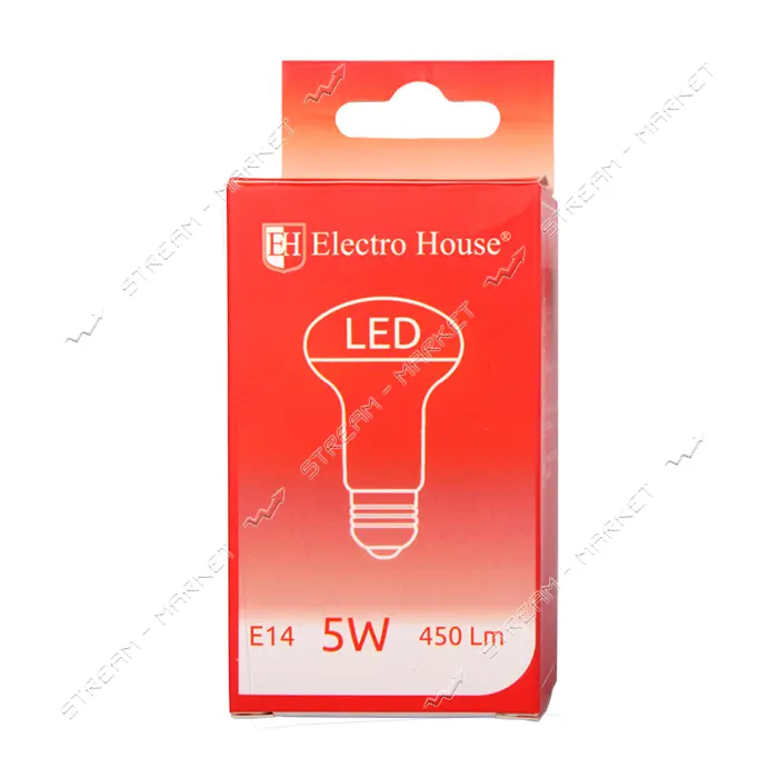 Лампа светодиодная Electro House EH-LMP-R50 5W E14 4100K 450Lm R50