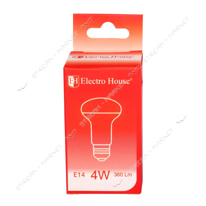 Лампа светодиодная Electro House EH-LMP-R39 4W E14 4100K 360Lm