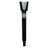 Светильник газонный на солнечных батареях Lemanso CAB82/CAB122/CAB78 40см/ 8х8см IP44 черный        