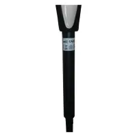 Светильник газонный на солнечных батареях Lemanso CAB82/CAB122/CAB78 40см/ 8х8см IP44 черный        