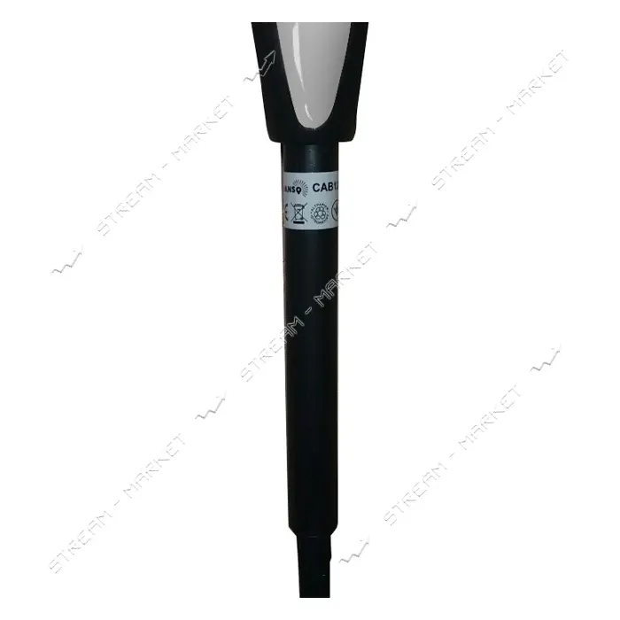 Светильник газонный на солнечных батареях Lemanso CAB82/CAB122/CAB78 40см/ 8х8см IP44 черный        