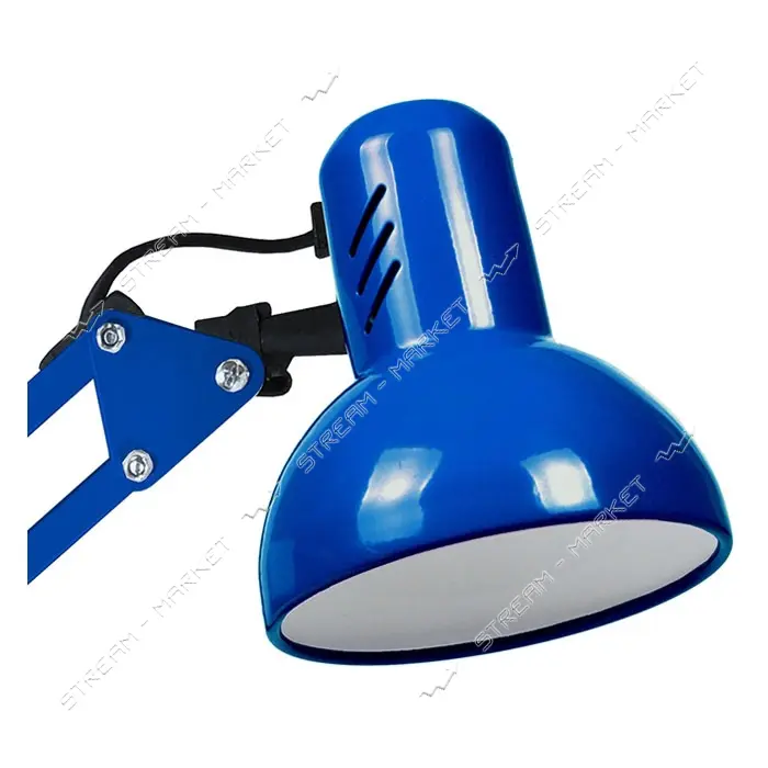 Светильник настольный Loga L-307 Пантограф Василек E27                                              