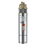Насос глубинный Zegor 4SKM100А-10М вихревой 0.75kw H58м Q2.9м.куб/ч кабель 10м