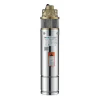 Насос глубинный Zegor 4SKM100А-10М вихревой 0.75kw H58м Q2.9м.куб/ч кабель 10м                      