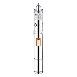 Насос глубинный Zegor 4QGD1.2-100-0.75-10М шнековый 0.75kw H150м Q3м куб/ч кабель 10м               