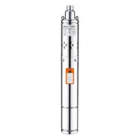 Насос глубинный Zegor 4QGD1.2-100-0.75-10М шнековый 0.75kw H150м Q3м куб/ч кабель 10м               