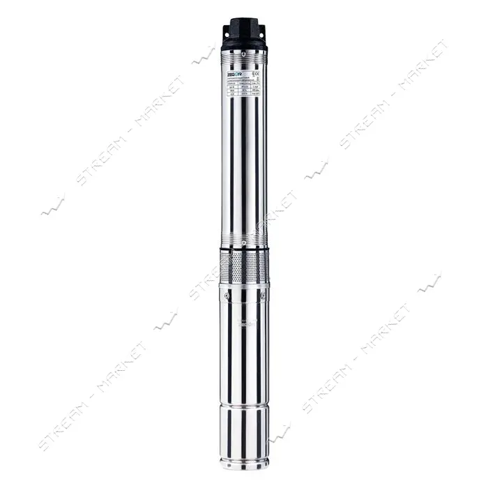 Насос глубинный Zegor 3ZED1.5/35-1.1 центробежный 1.1kw H126м Q2.8м.куб/ч кабель 60м