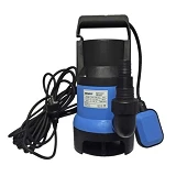 Насос дренажно-садовый Zegor ZTP-750D 0.75kw H8м Q12.6м.куб/ч кабель 8м с поплавком