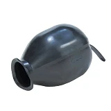 Мембрана гидроаккумулятора Zegor MBR-100 100л d90мм EPDM черная