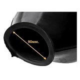 Мембрана гидроаккумулятора Zegor MBR-100 100л d90мм EPDM черная