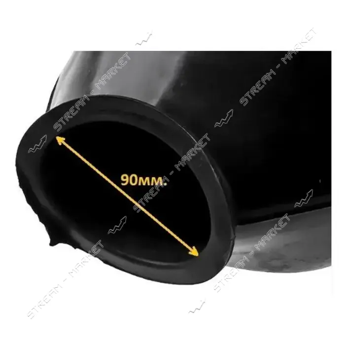 Мембрана гидроаккумулятора Zegor MBR-100 100л d90мм EPDM черная