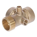 Пятиходовая муфта Zegor WT-080 80мм 1"Мx1"Fx1"Fx1/4"Mx1/4"F                                         