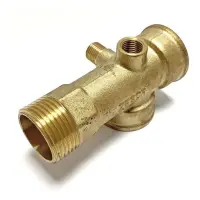 Пятиходовая муфта Zegor WT-100P 100мм 1"Мx1"Fx1"Fx1/4"Mx1/4"F                                       