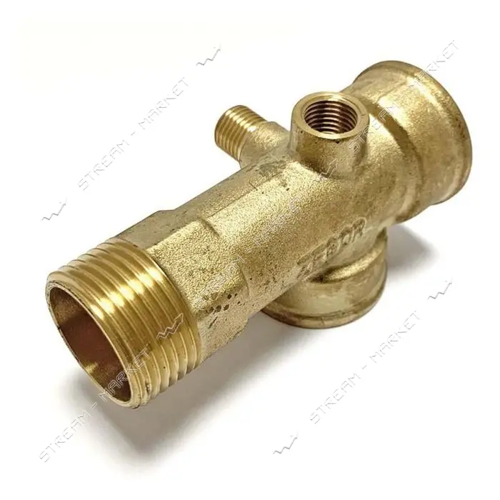 Пятиходовая муфта Zegor WT-100P 100мм 1"Мx1"Fx1"Fx1/4"Mx1/4"F                                       