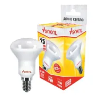 Лампа светодиодная SOKOL R50 AL 7W 4100К Е14                                                        