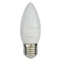 Лампа светодиодная SOKOL C37 свеча 8W 4100К нейтральная Е27                                         