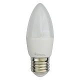 Лампа светодиодная SOKOL C37 свеча 6W 4100К Е27                                                     