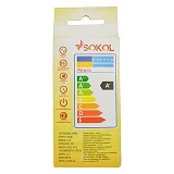 Лампа светодиодная SOKOL A60 12W 4100К E27