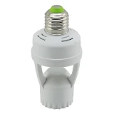 Датчик движения Lemanso LM6324 в патрон 1200W 360 220-240В белый