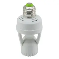 Датчик движения Lemanso LM6324 в патрон 1200W 360 220-240В белый                                    
