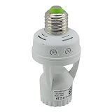 Датчик движения Lemanso LM6324 в патрон 1200W 360 220-240В белый