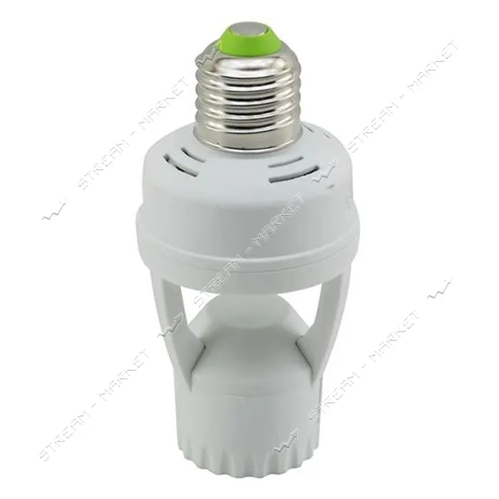 Датчик движения Lemanso LM6324 в патрон 1200W 360 220-240В белый