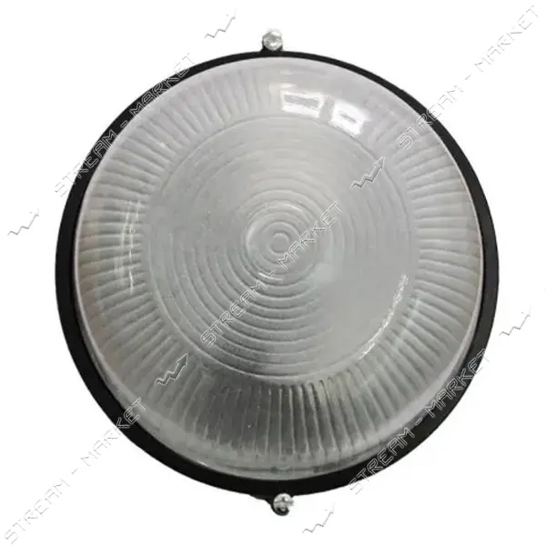 Светильник Lemanso BL-1352 круг металлический 60W IP54 черный
