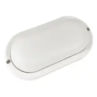 Светильник Lemanso LED Атлас 12W 900lm 6500K IP65 ЖКХ овал белый                                    