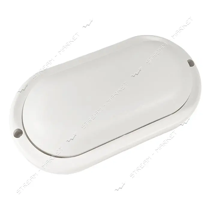 Светильник Lemanso LED Атлас 12W 900lm 6500K IP65 ЖКХ овал белый
