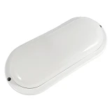 Светильник Lemanso LED Атлас 23W 1725lm 6500K IP65 ЖКХ овал белый