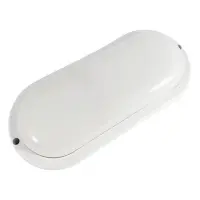 Светильник Lemanso LED Атлас 23W 1725lm 6500K IP65 ЖКХ овал белый                                   