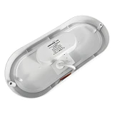 Светильник Lemanso LED Атлас 23W 1725lm 6500K IP65 ЖКХ овал белый