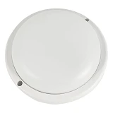 Светильник Lemanso LED Полюс 12W 900lm 6500K IP65 ЖКХ круг белый