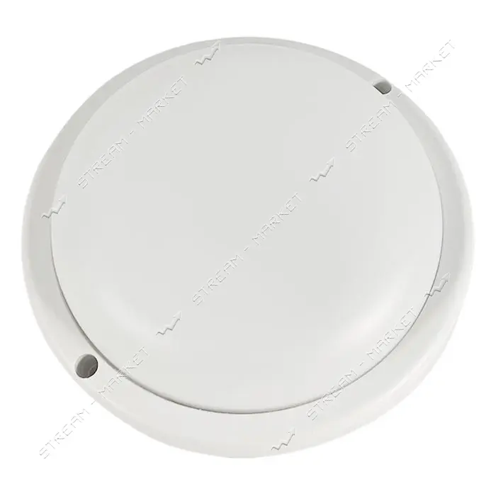 Светильник Lemanso LED Полюс 12W 900lm 6500K IP65 ЖКХ круг белый