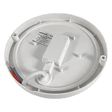 Светильник Lemanso LED Полюс 15W 1125lm 6500K IP65 ЖКХ круг белый