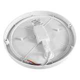 Светильник Lemanso LED Полюс 20W 1500lm 6500K IP65 ЖКХ круг белый