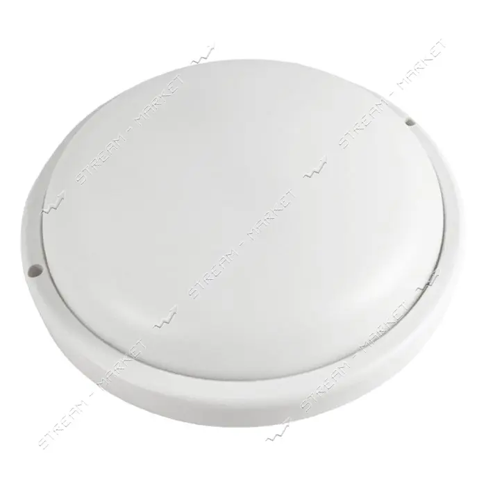 Светильник Lemanso LED Полюс 24W 1800lm 6500K IP65 ЖКХ круг белый