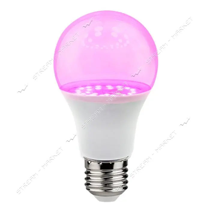 Фитолампа для растений Lemanso 18W A80 E27                                                          