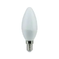 Лампа светодиодная Lemanso C37 6W 4000K нейтральная E14                                             
