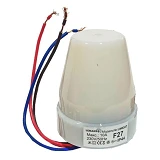 Фотореле Lemanso LM6327 с регулировкой освещенности 10А 2200Вт IP44                                 