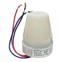 Фотореле Lemanso LM6327 с регулировкой освещенности 10А 2200Вт IP44                                 
