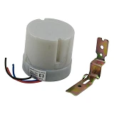 Фотореле Lemanso LM6328 с регулировкой освещенности 25А 5500Вт IP44