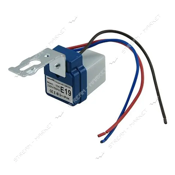 Фотореле Lemanso LM6329 10А 2200Вт IP44                                                             