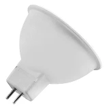 Лампа светодиодная Lemanso MR16 6W 5000K нейтральный GU5.3
