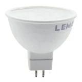 Лампа светодиодная Lemanso MR16 8W 6500K холодный GU5.3                                             