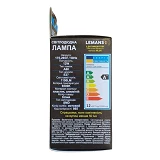 Лампа светодиодная Lemanso A60 12W 6500K холодная Е27 LM3837 встроенный датчик движения