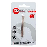 Коронки трубчатые по стеклу и керамике Intertool SD-0341 3мм .2шт