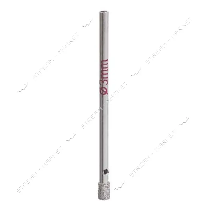 Коронки трубчатые по стеклу и керамике Intertool SD-0341 3мм .2шт