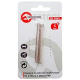 Коронки трубчатые по стеклу и керамике Intertool SD-0343 5мм 2шт